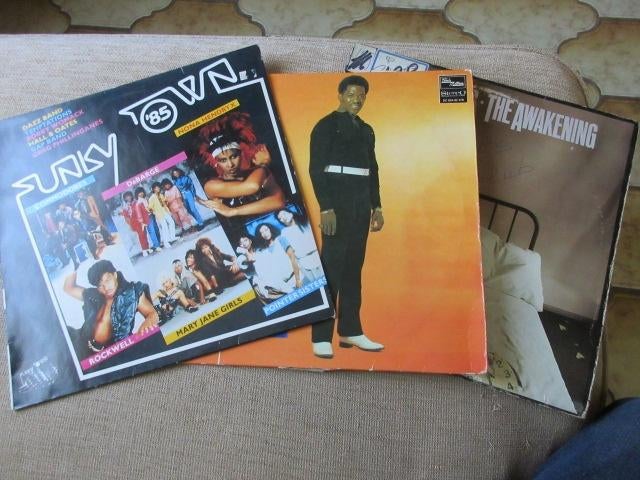 Vynils 3xLP Disco + Funk, Cd's en Dvd's, Vinyl | Verzamelalbums, Gebruikt, R&B en Soul, 12 inch, Ophalen of Verzenden