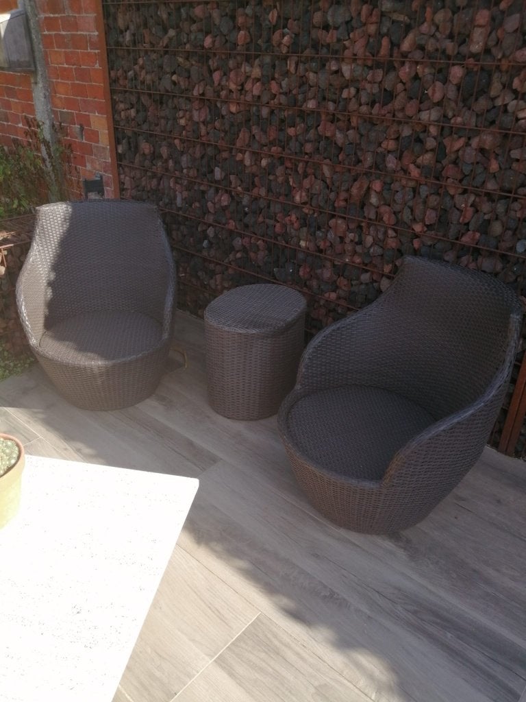 tuinsetje, Tuin en Terras, Ophalen, Gebruikt, Tuinset