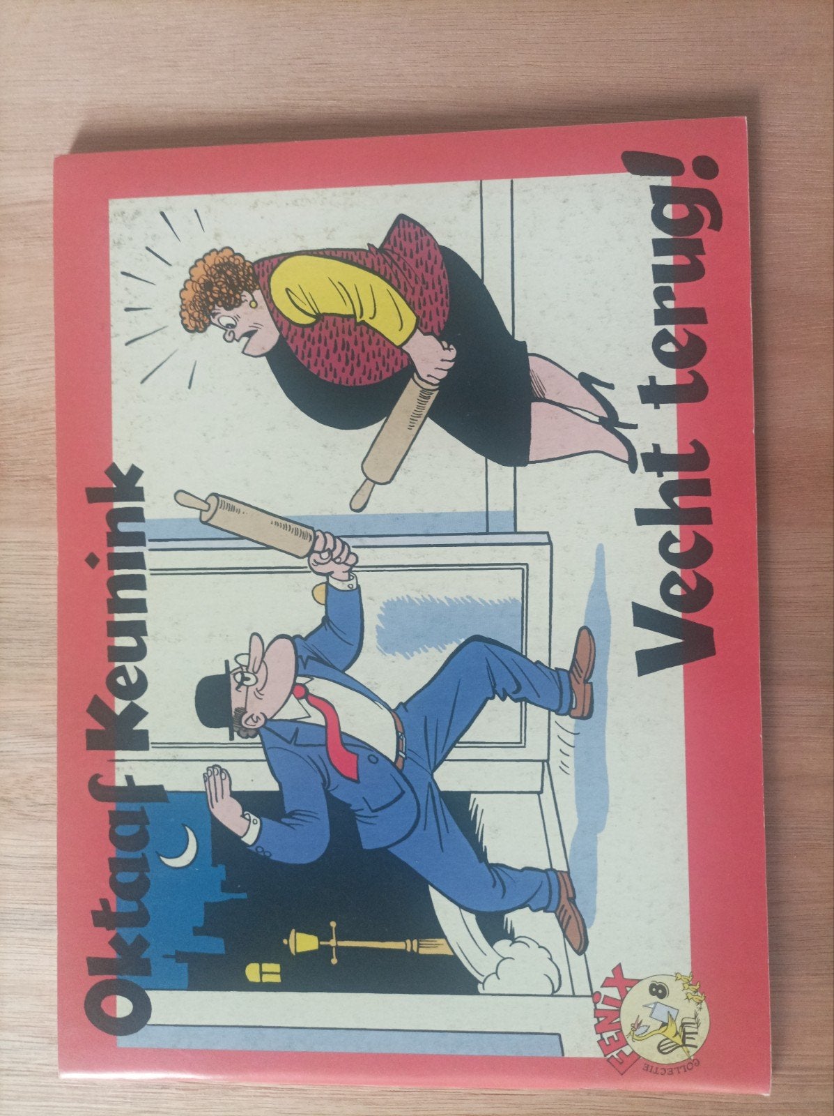 Fenix collectie oktaaf keunnink , Vecht terug! Nr 8, Boeken, Stripverhalen, Ophalen of Verzenden