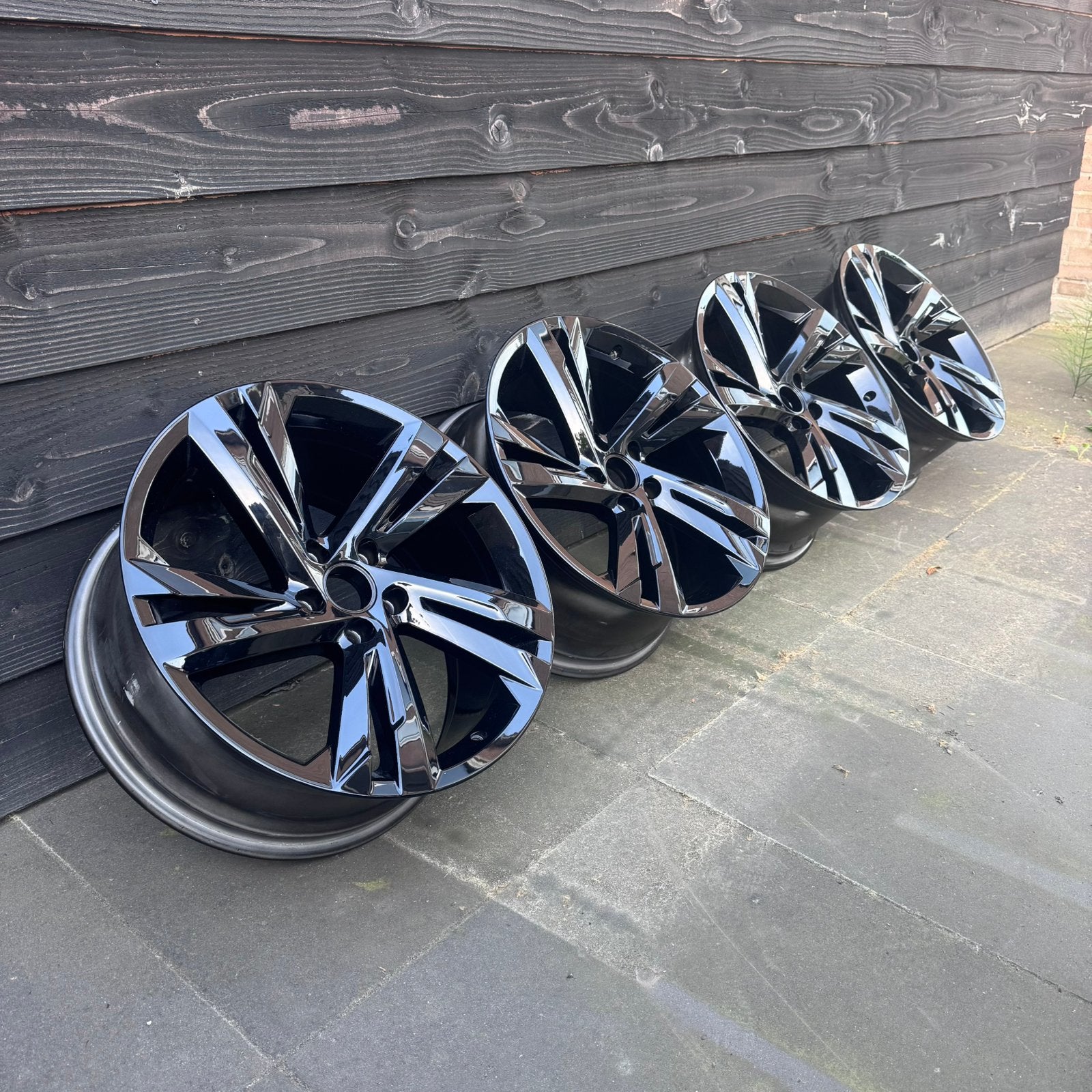 Volkswagen Tiguan Valencia 19 inch 5x112, Auto-onderdelen, Banden en Velgen, Velg(en), Nieuw, Personenwagen, Ophalen