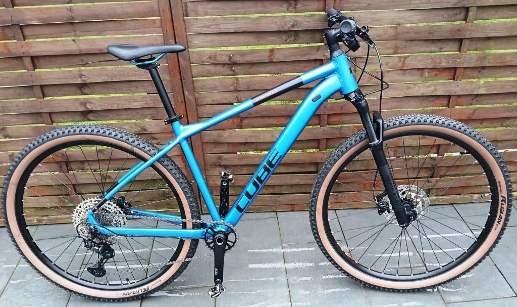 VTT Cube SLX 20" Sea' n' orange, Fietsen en Brommers, Hardtail, Heren, 45 tot 49 cm, Zo goed als nieuw