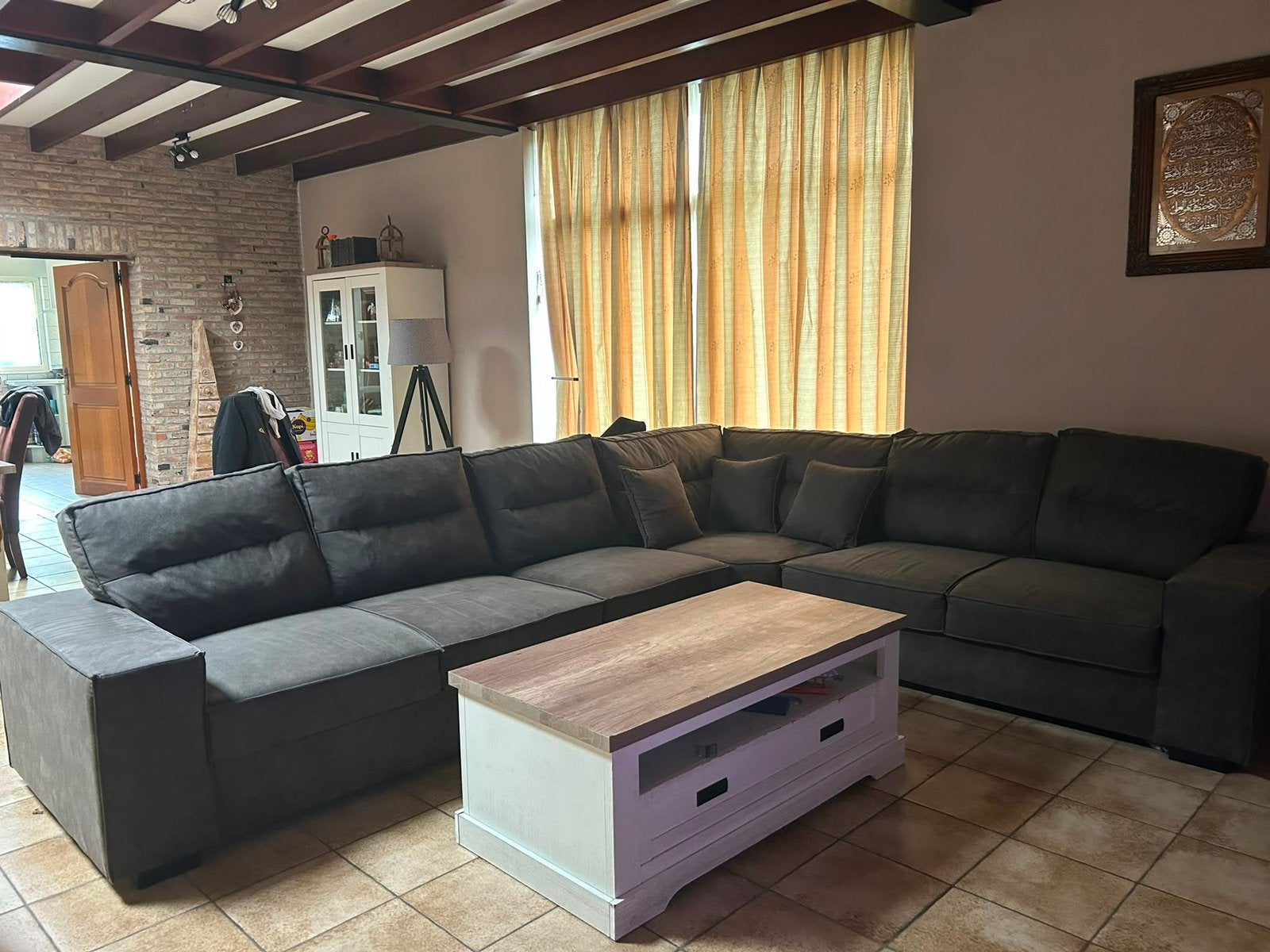 Complete woonkamer en eetkamer set, Ophalen