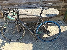 Koersfiets BTwin Vario, Ophalen