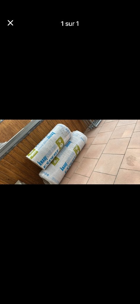 Isolant, Enlèvement, Neuf, 12 cm ou plus