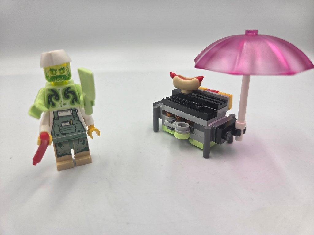 Lego Hidden side 30463 Chef Enzo's Haunted Hotdogs, Lego, Ophalen of Verzenden, Zo goed als nieuw, Complete set