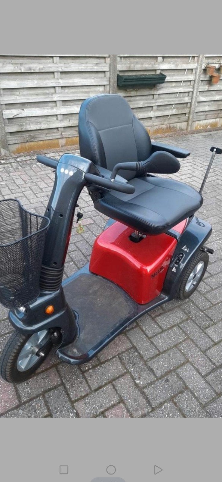 scooter de mobilité Life & Mobility Mezzo 3 Trottinette, Enlèvement ou Envoi
