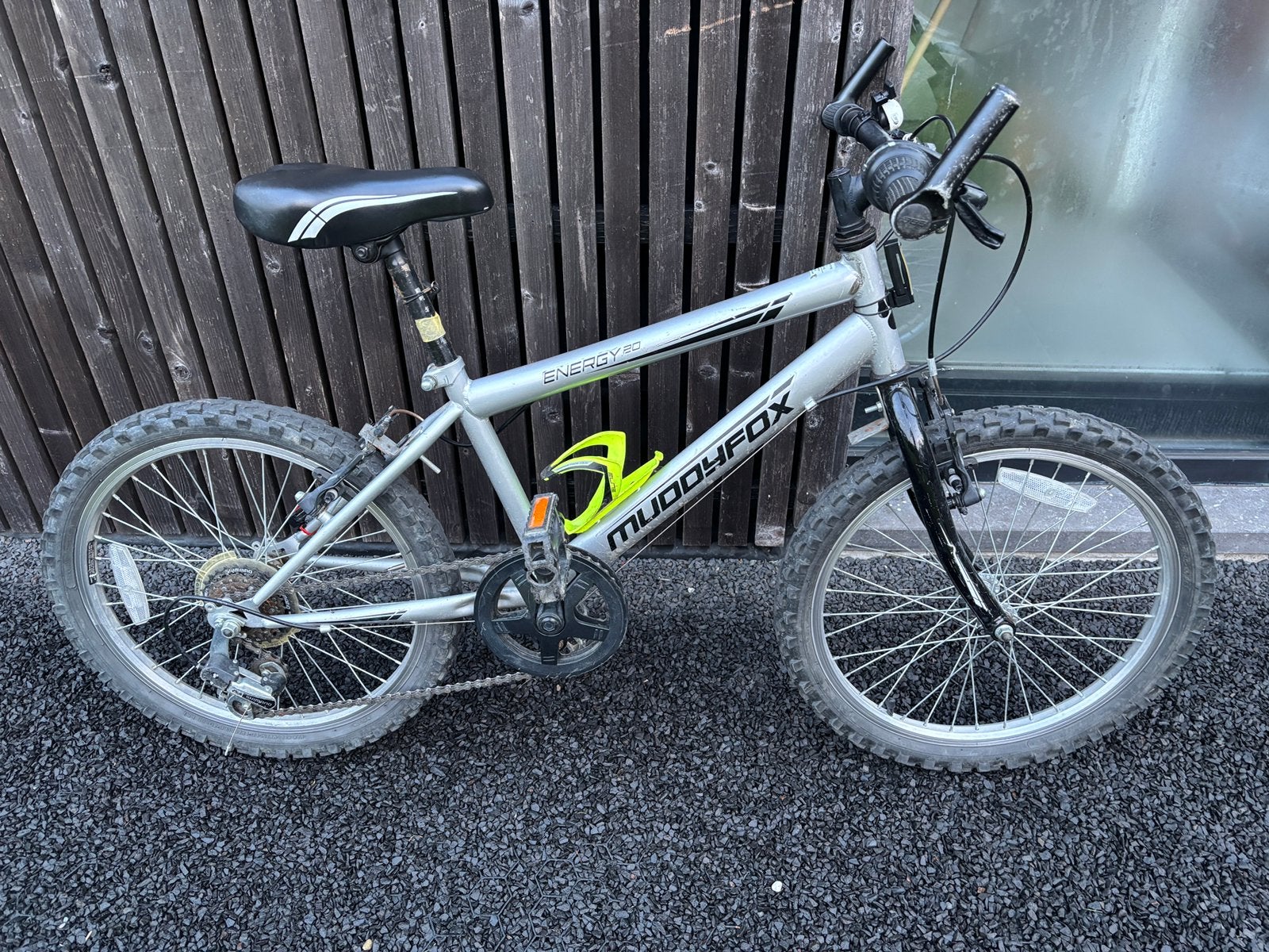 Jongensfiets Muddyfox 20inch, Vitesses, Frein sur jante, Utilisé, 20 pouces