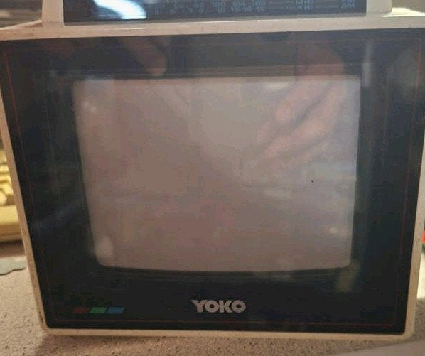 a vendre mini tv yoko color, TV, Hi-fi & Vidéo, Enlèvement