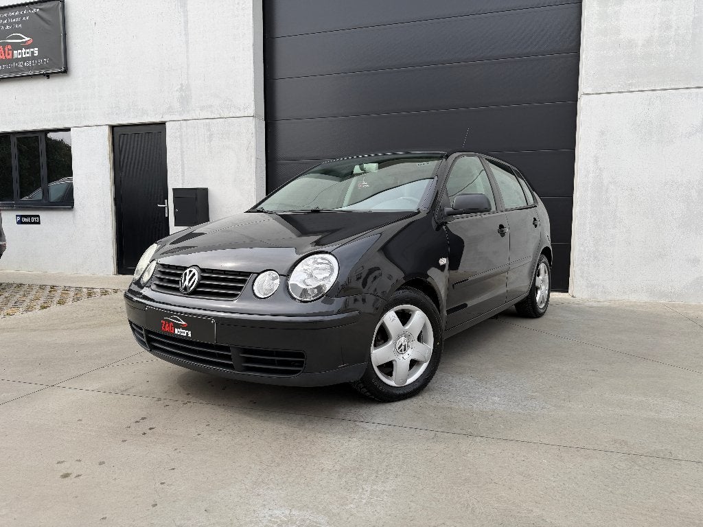 Volkswagen Polo 1.4 Essence Automatique — 2004 — 143 000 km, Essai à domicile, Achat, Entreprise, 5 portes