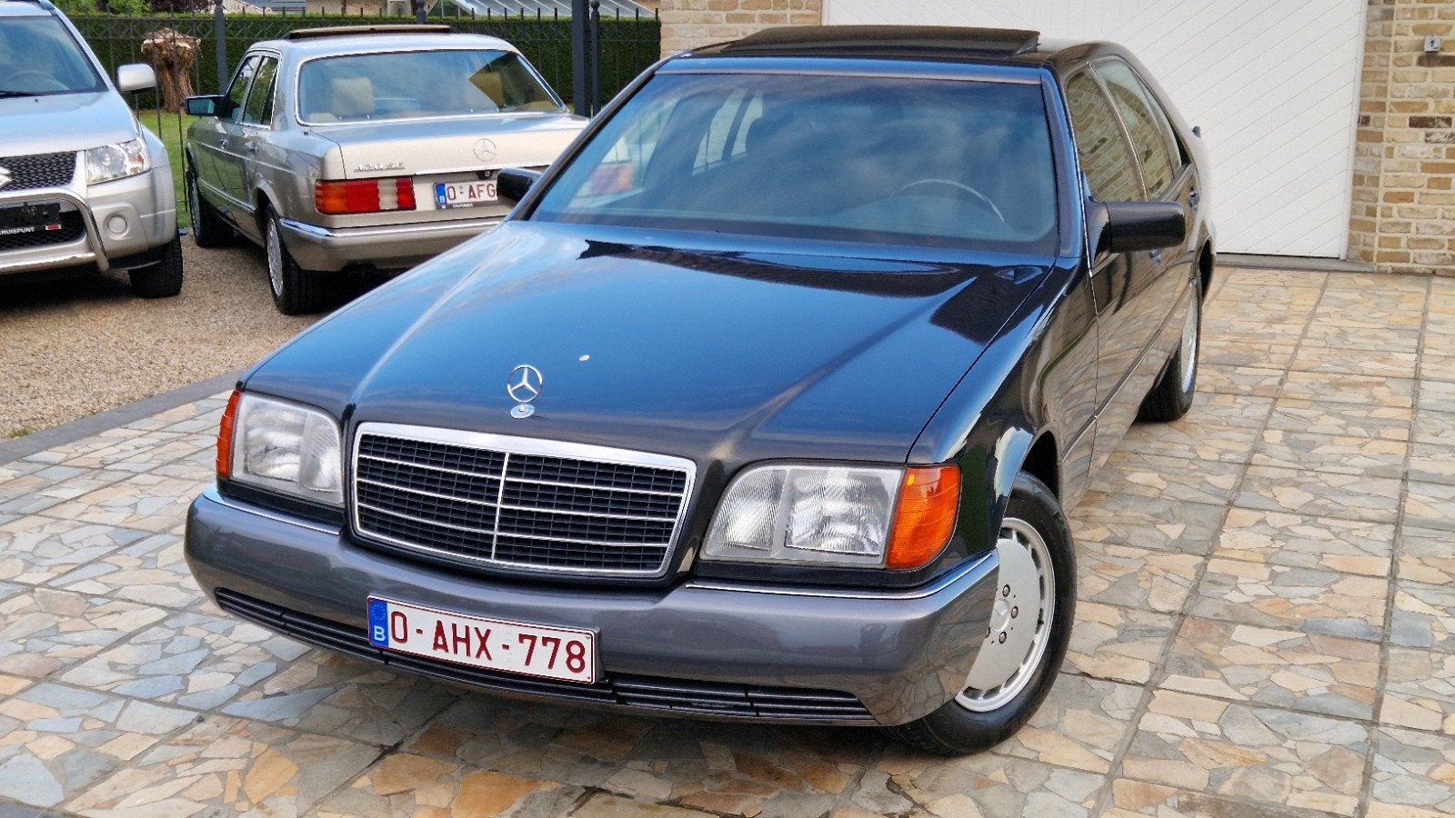mercedes 300se 3.2 met dogleg, Achat, ABS, Particulier, Tissu