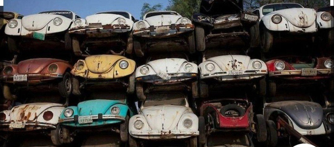 Kever onderdelen, Autos : Pièces & Accessoires, Carrosserie & Tôlerie, Enlèvement