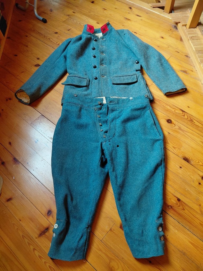 FRANCE BLEU HORIZON WW1, Enlèvement ou Envoi, Armée de terre, Vêtements ou Chaussures