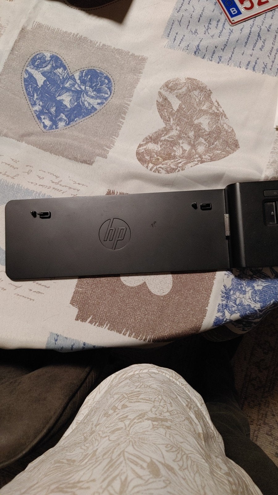 Hp 2013 ultra slim docking station, Computers en Software, Ophalen of Verzenden, Docking station