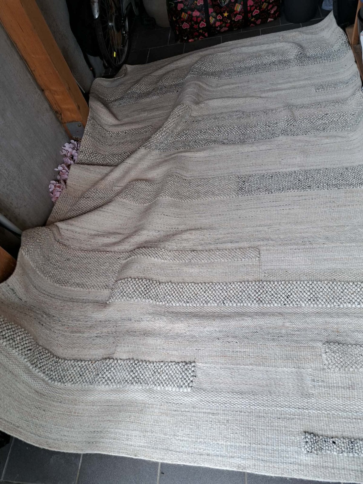 Tapis en laine, Antiquités & Art, Enlèvement