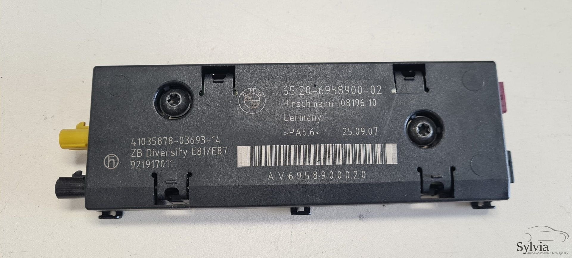 Antenne versterker Diversity antenne BMW 1 serie E81 E87 652, Ophalen of Verzenden, -, -, -