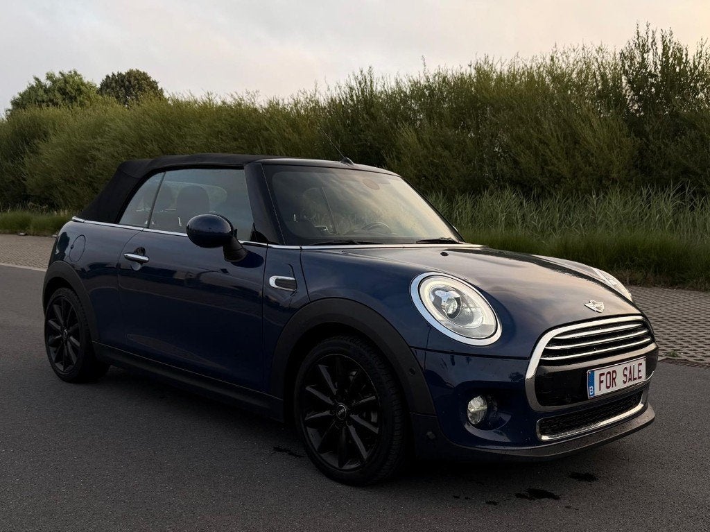 MINI Cooper D Cabriolet 1.5D EN PARFAIT ÉTAT, Autos, Mini, Particulier, Cabrio, ABS, Caméra de recul, Phares directionnels, Régulateur de distance