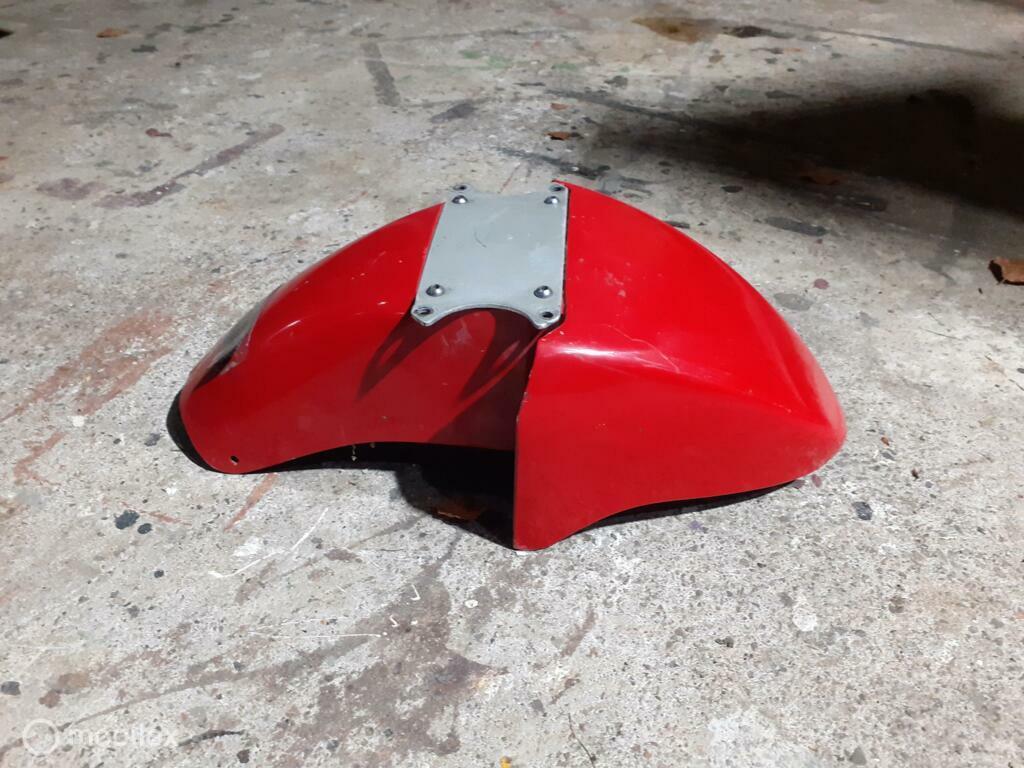 Spatbord spatbordhouder voorspatbord Paso 750 Marzocchi M1r, Motoren, Gebruikt, Ophalen of Verzenden