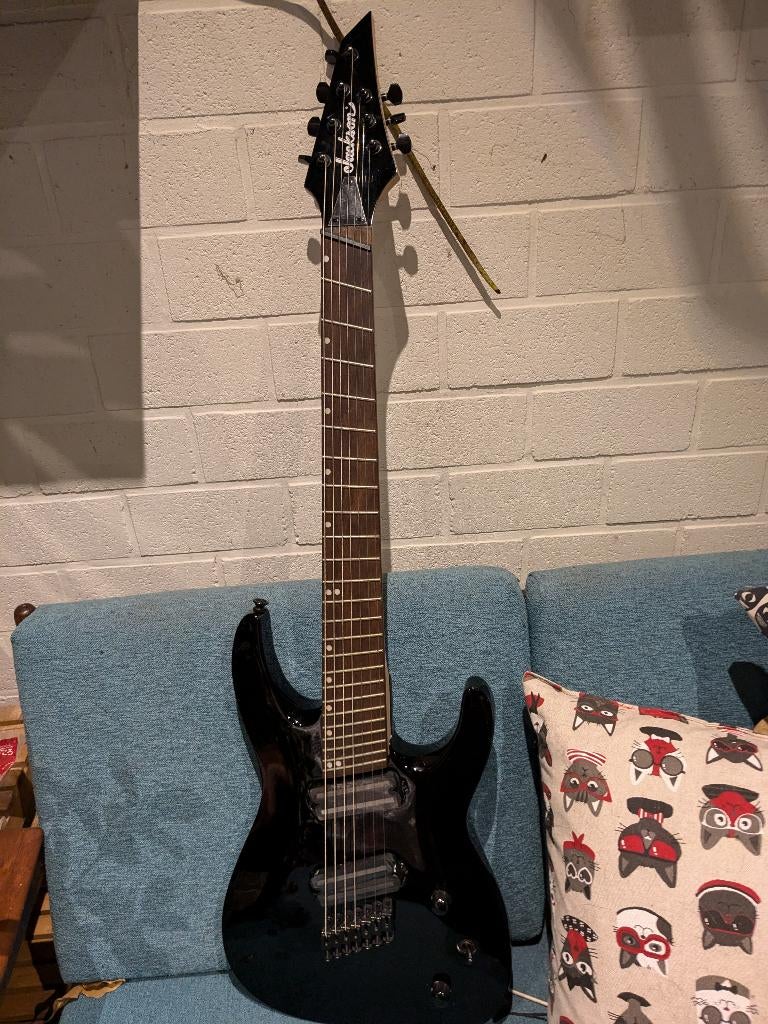 Jackson X Series Dinky Arch Top DKAF7 Multi Scale, Ophalen, Nieuw, Solid body
