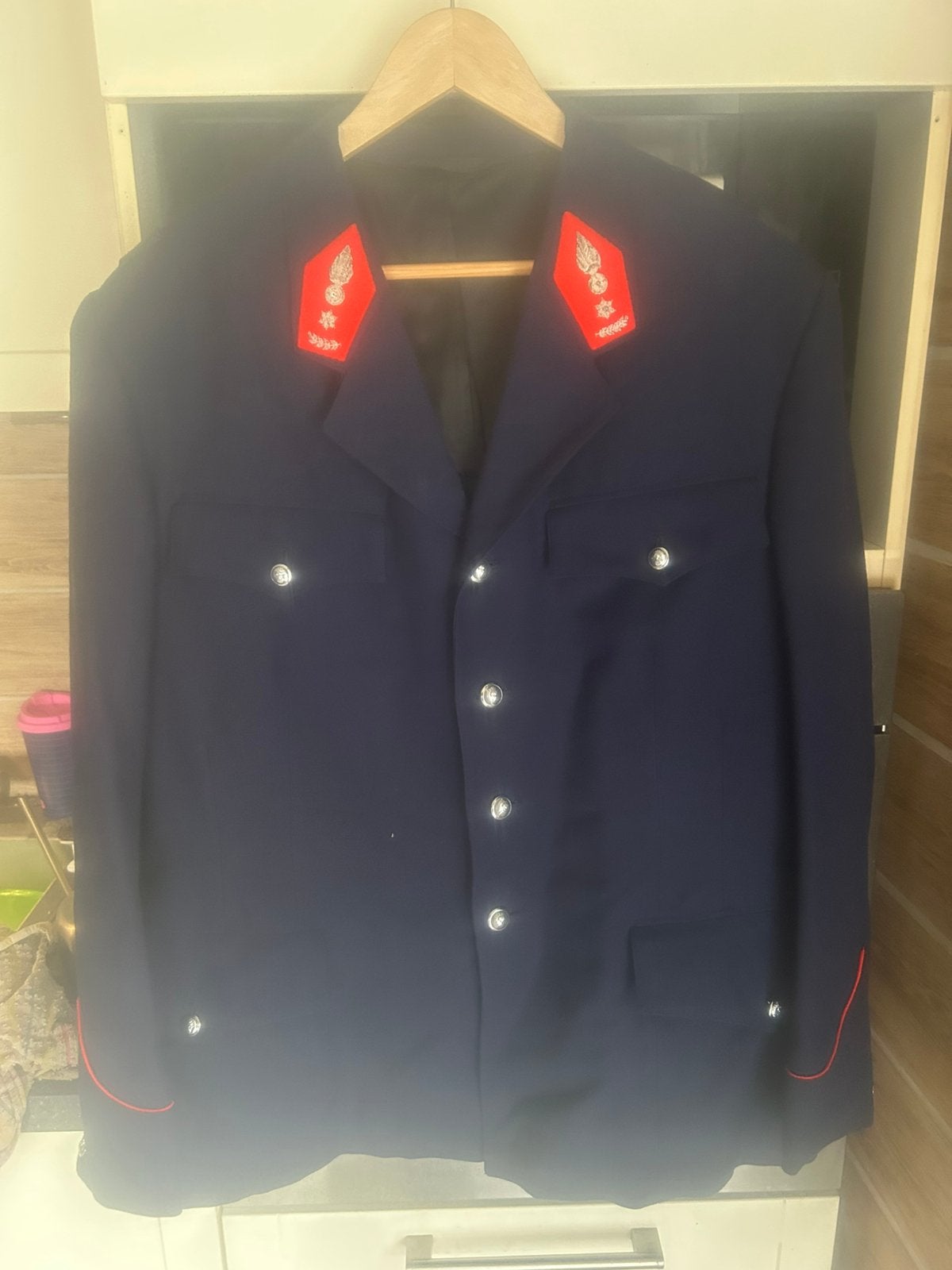 Vest rijkswacht gendarmerie adjudant, Enlèvement, Gendarmerie, Vêtements ou Chaussures