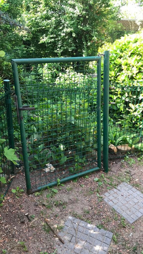 Tuinhek, Tuin en Terras, Tuinhekken en Hekwerk, Ophalen, Gebruikt, IJzer, Tuinhek