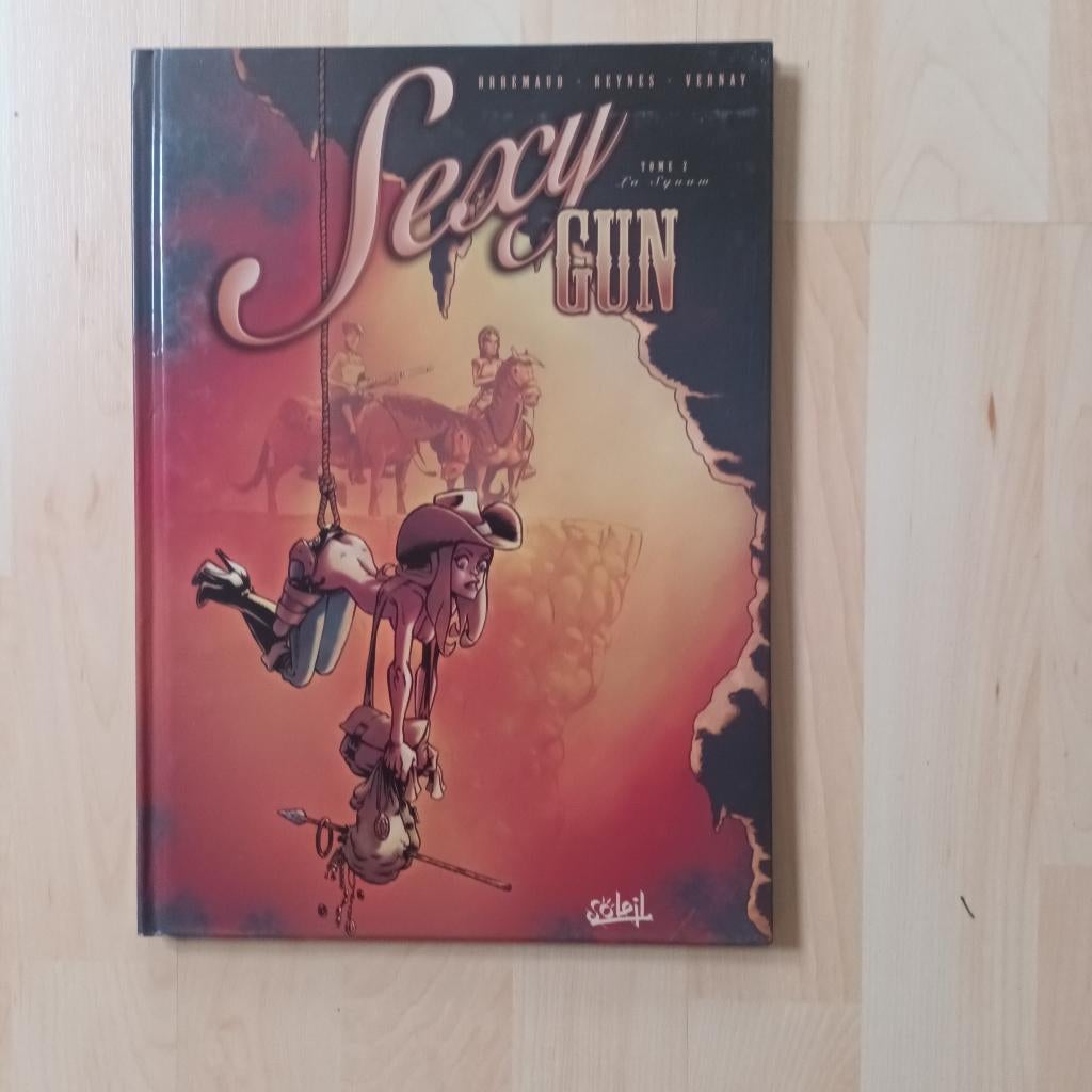 BD adulte sexy gun tome 2, Livres, BD, Enlèvement ou Envoi, Une BD, Comme neuf, Brrémaud reynes