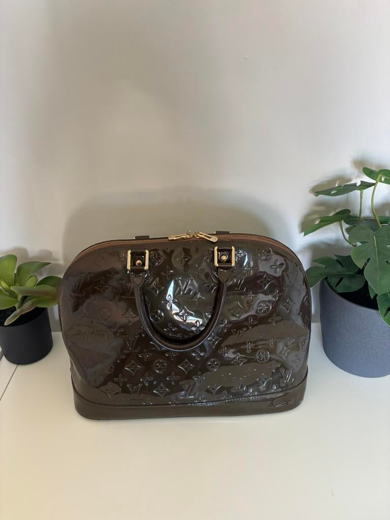 Louis vuitton, Ophalen, Zo goed als nieuw, Bruin, Handtas