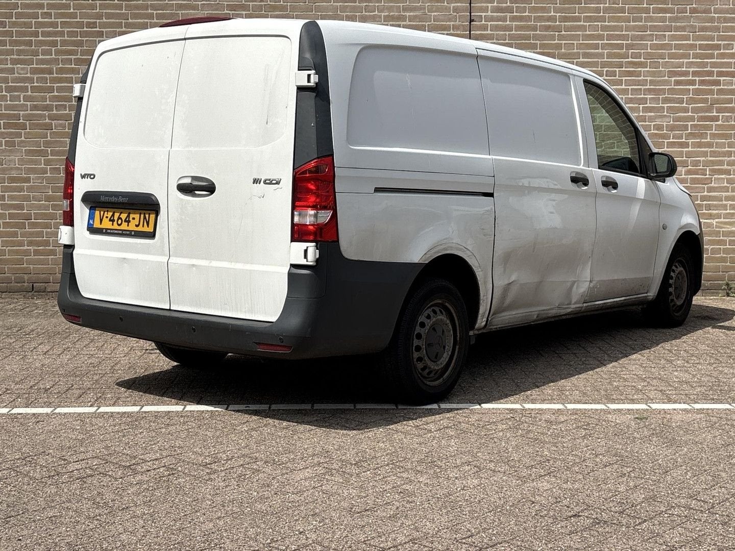 Mercedes-Benz Vito 111 CDI Lang | € 5.950,- NETTO! | Bijrijd, Auto's, Bestelwagens en Lichte vracht, Electronic Stability Program (ESP)