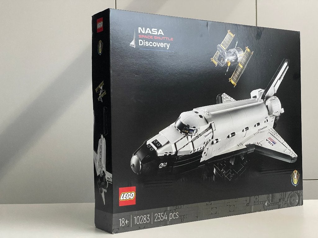 Lego NASA space shuttle discovery, Neuf, Overige thema's, Instructions incluses, Lego