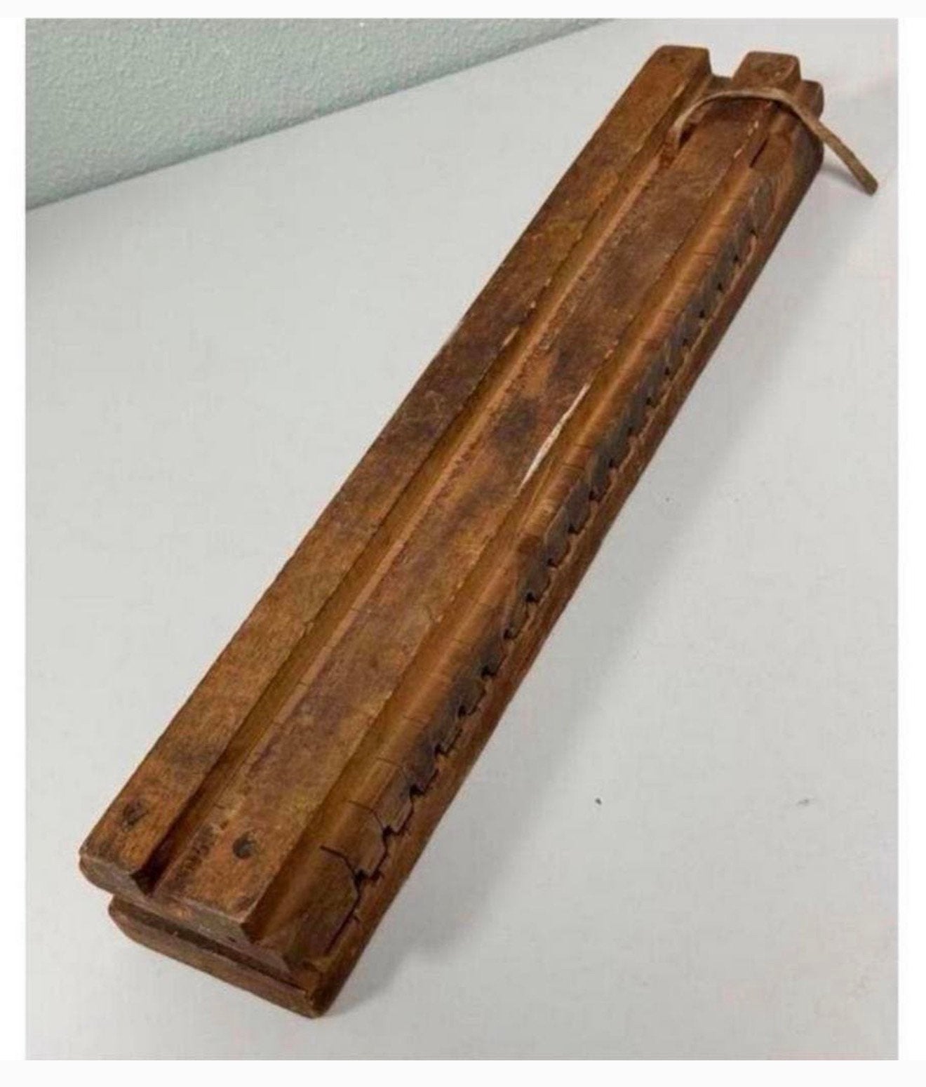 Sigarenpers Antiek hout sigaren mal pers droger vintage nr3, Ophalen of Verzenden