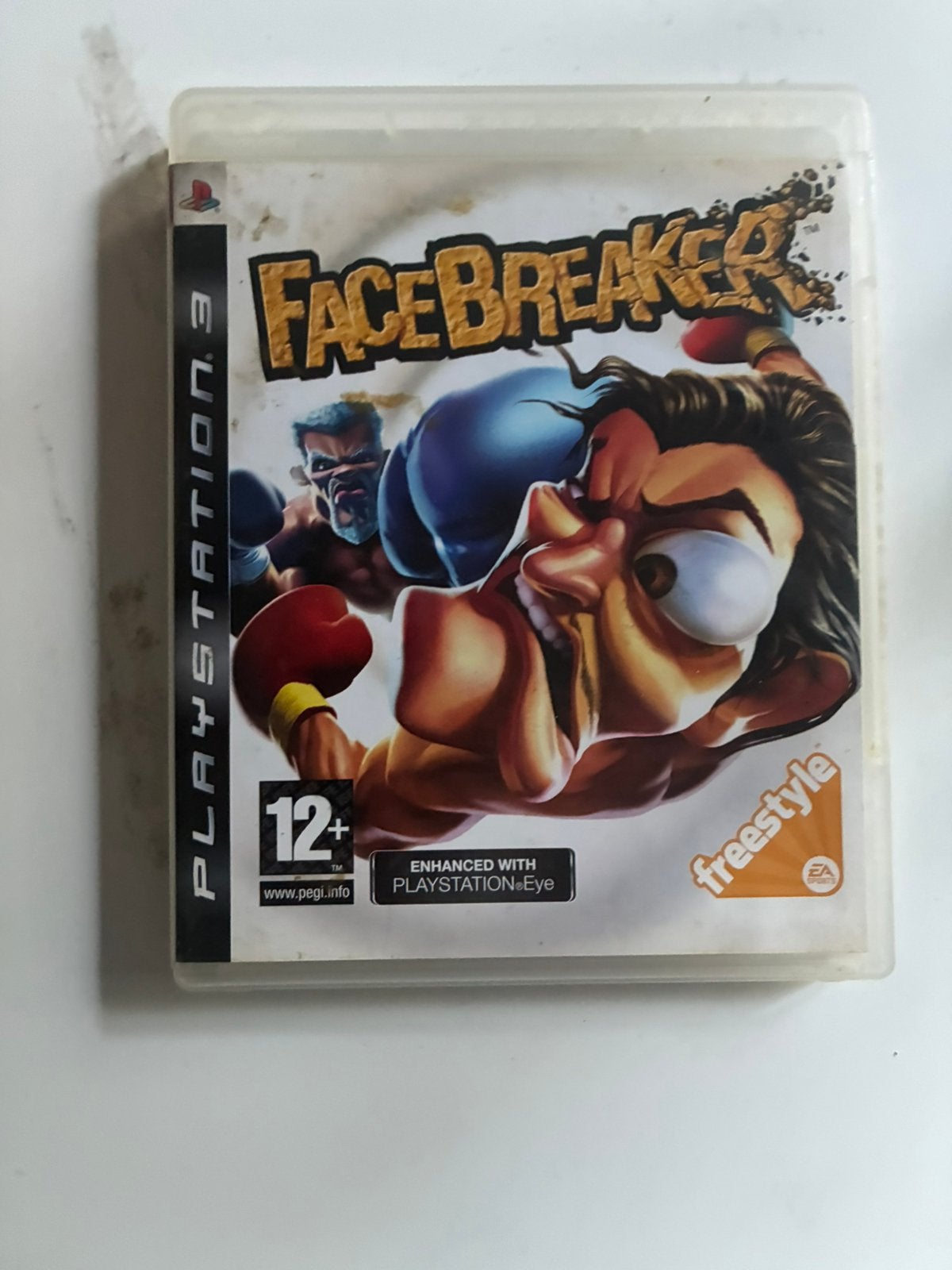FaceBreaker - PlayStation 3 (PS3) - Boksgame, Ophalen of Verzenden, Zo goed als nieuw, Vanaf 12 jaar
