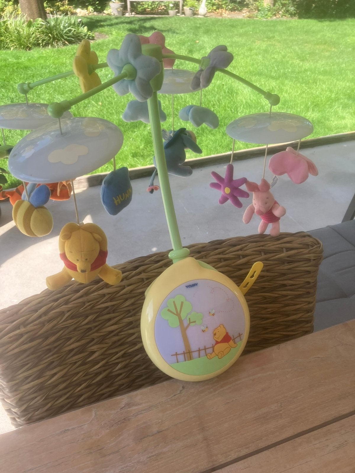 Muziek mobiel baby, Kinderen en Baby's, Ophalen, Zo goed als nieuw, Mobiel