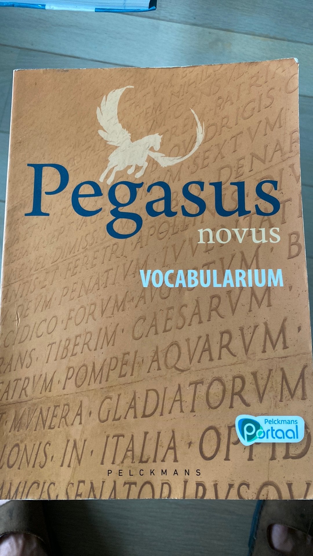 Pegasus novus vocabularium, Livres, Livres scolaires, Enlèvement ou Envoi, Utilisé, Secondaire, Latin
