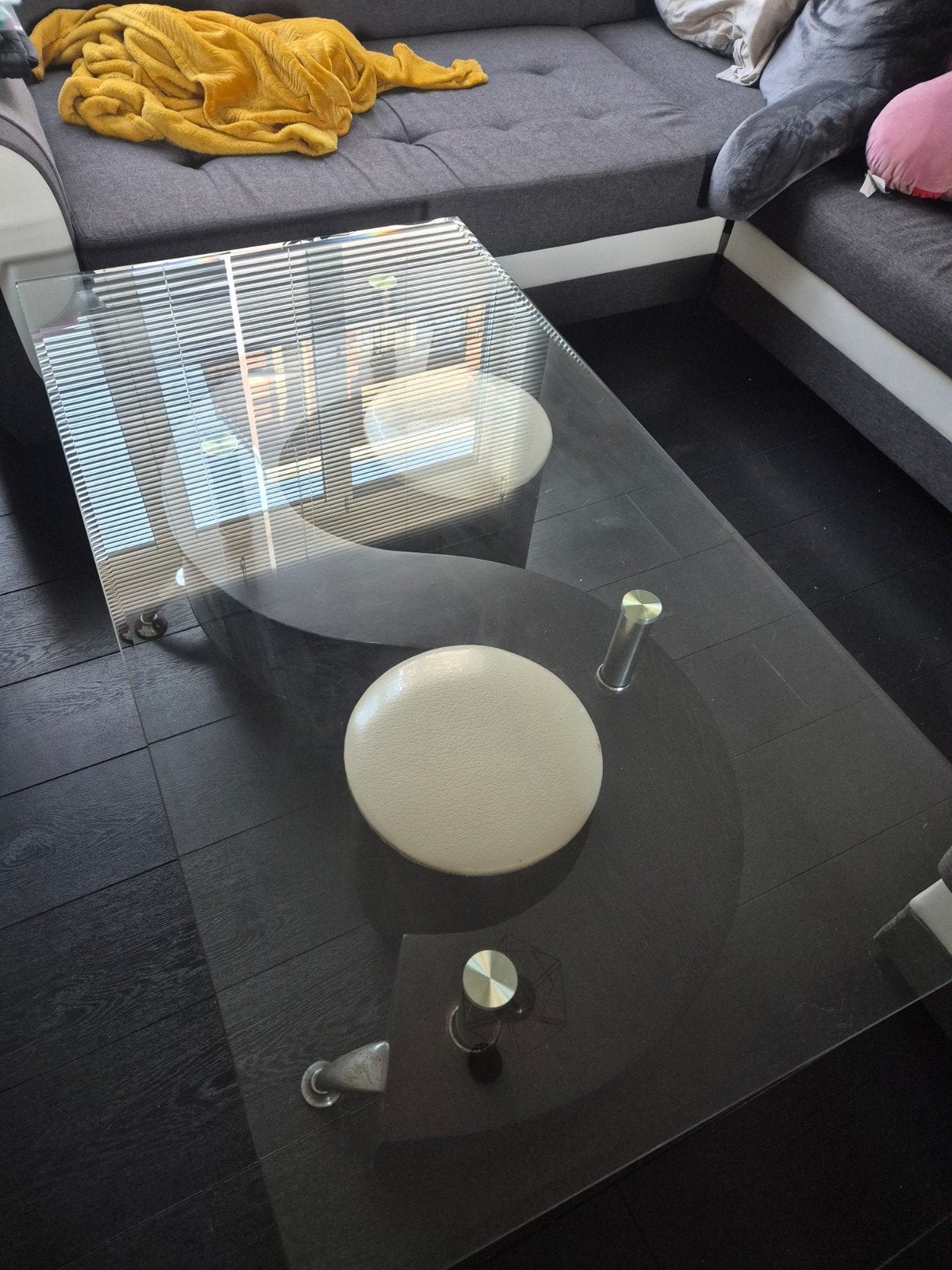 Table basse ancienne vintage, Maison & Meubles, Enlèvement