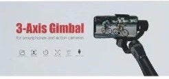 3 axis Gimbal voor smartphones en actie camera's, Enlèvement, Neuf