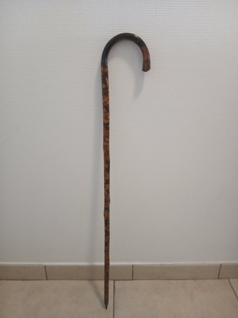 Wandelstok, Ophalen, Gebruikt