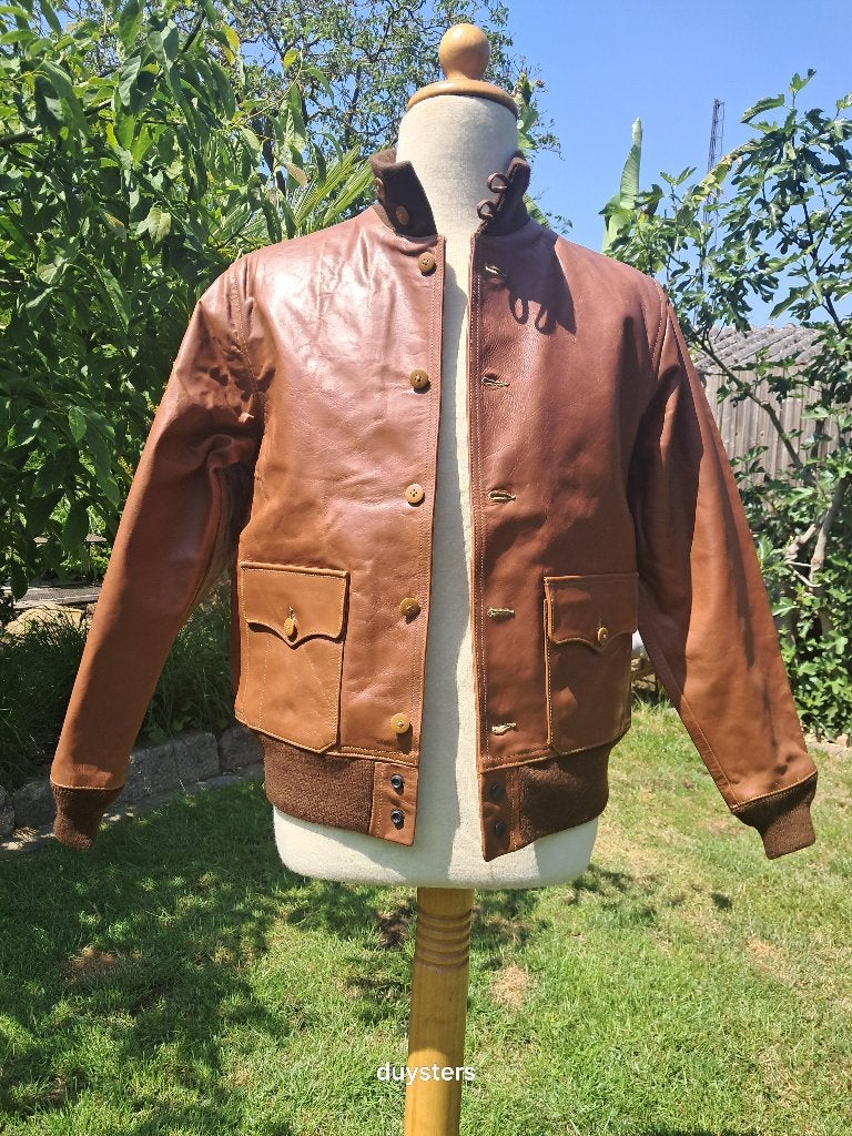 Instructeurs/veste de vol A-1 de l'USAC (US Army Air Corps), Enlèvement ou Envoi, Armée de l'air, Vêtements ou Chaussures