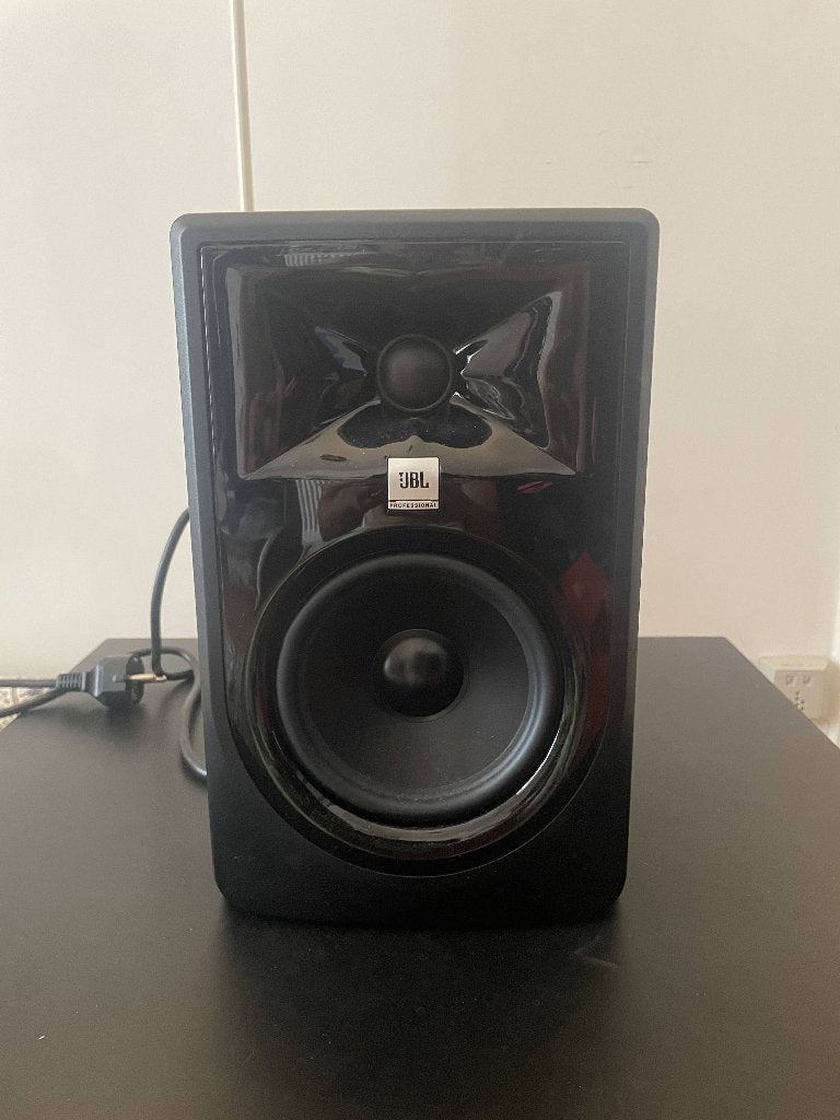 JBL 305P MKII + Cable XLR 1M, Enlèvement, Comme neuf, Moniteur de studio, JBL