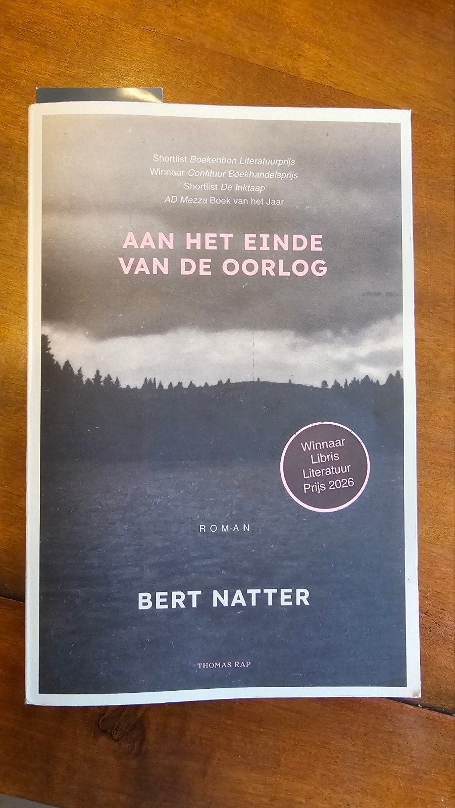 aan het einde van de oorlog, Livres, Philosophie, Général, Comme neuf, Bert Natter, Enlèvement