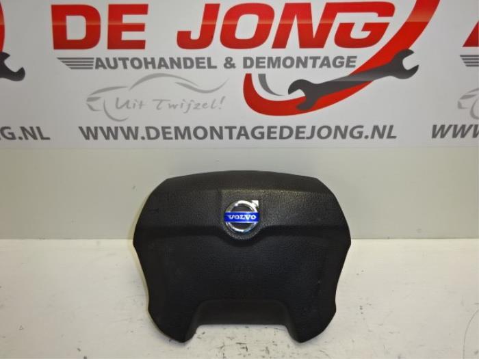 Airbag links (Stuur) van een Volvo XC90, Gebruikt, -, -, Ophalen of Verzenden