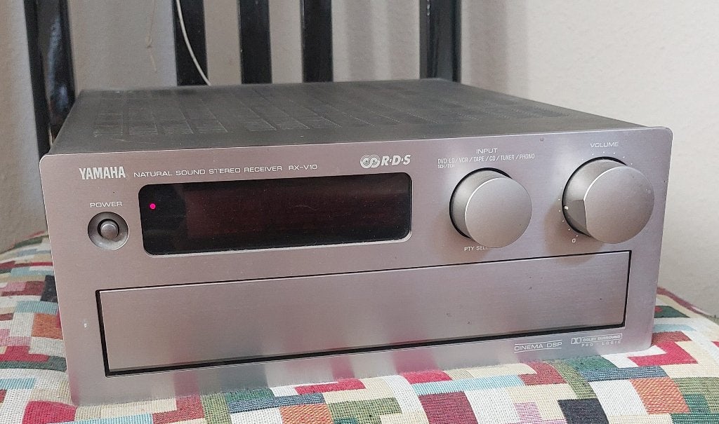 Amplificateur / Ampli-tuner A/V Yamaha RX-V10, Enlèvement, Utilisé, Stéréo, Yamaha