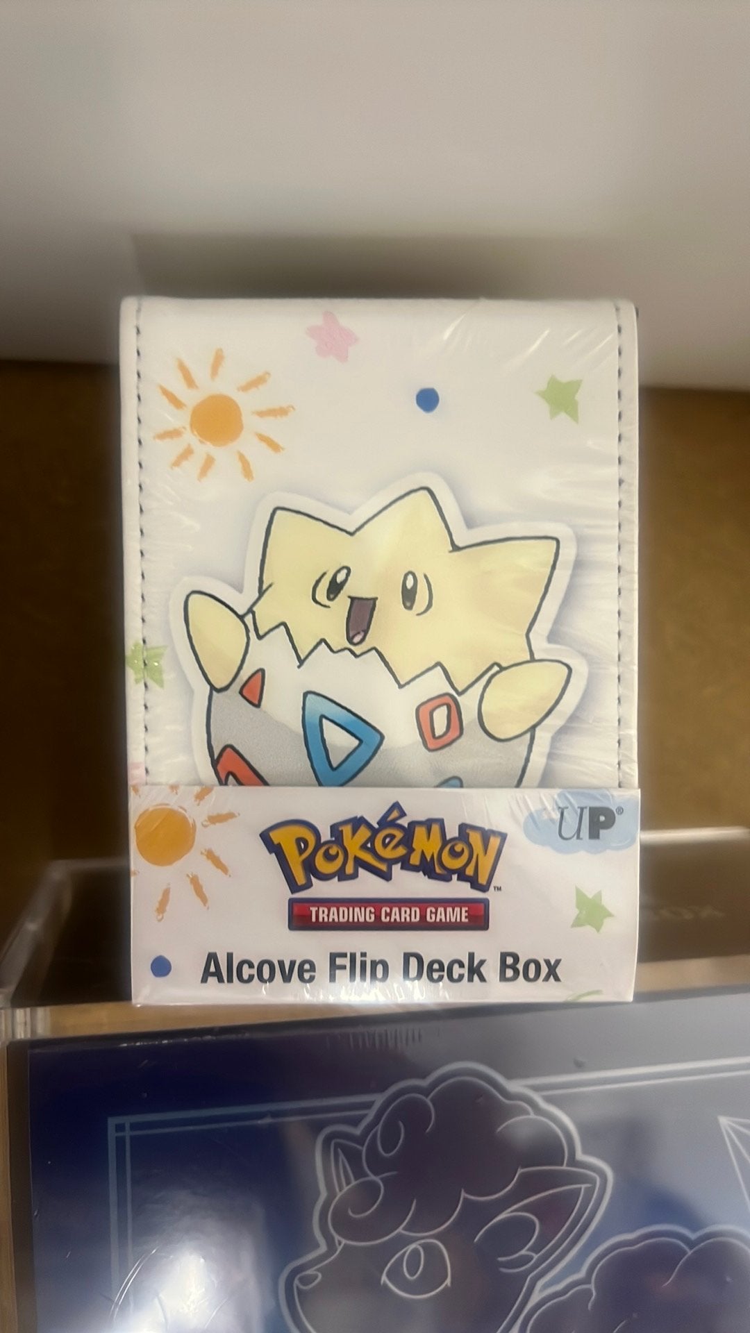 Ultra Pro pokemon alcove flip deck box, Enlèvement ou Envoi, Neuf