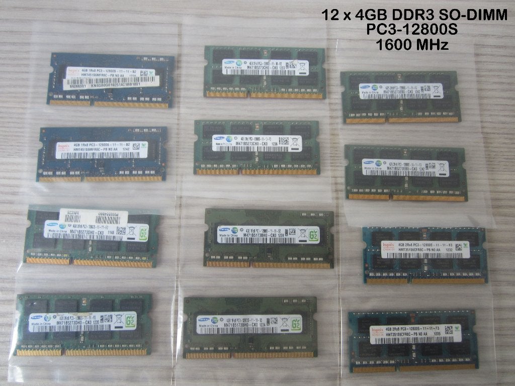 Groot lot ramgeheugen, Computers en Software, Ophalen of Verzenden, Gebruikt, DDR2