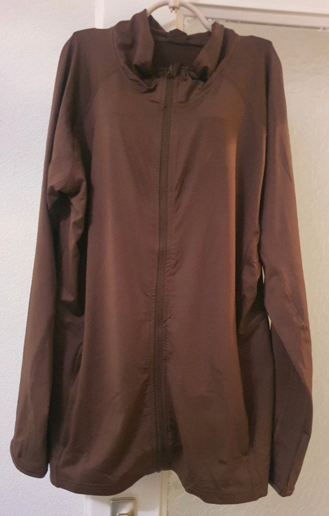Mooie bruine sportjas / outdoor vest maat: XL, Neuf, Taille 46/48 (XL) ou plus grande, Enlèvement ou Envoi, Brun
