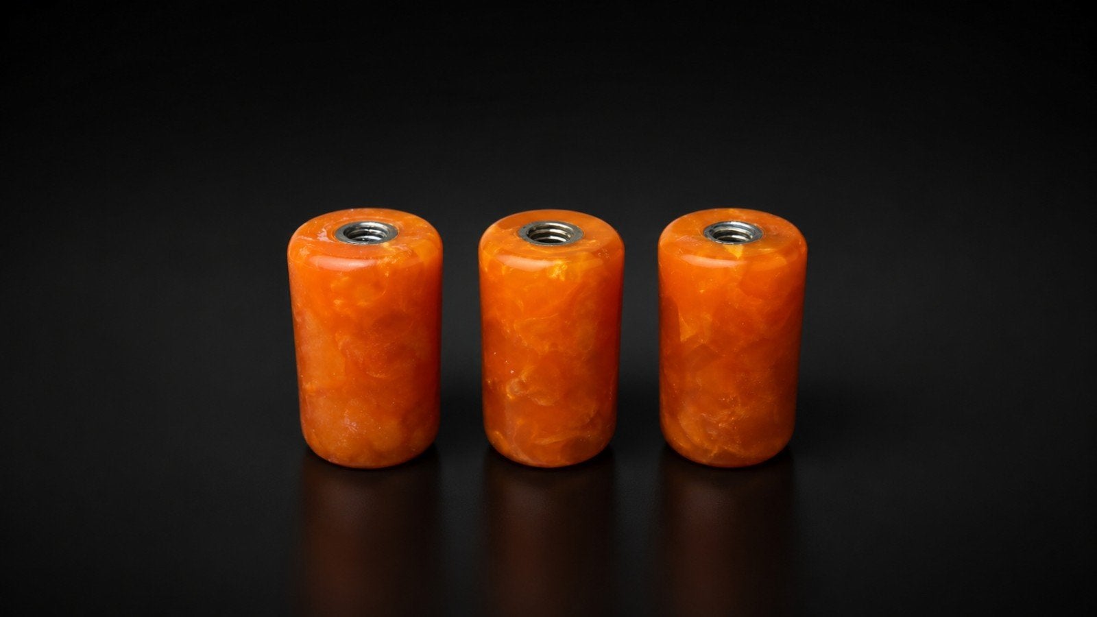 3x custom bobbin, Watersport en Boten, Hengelsport | Karpervissen, Ophalen of Verzenden, Zo goed als nieuw, Overige typen