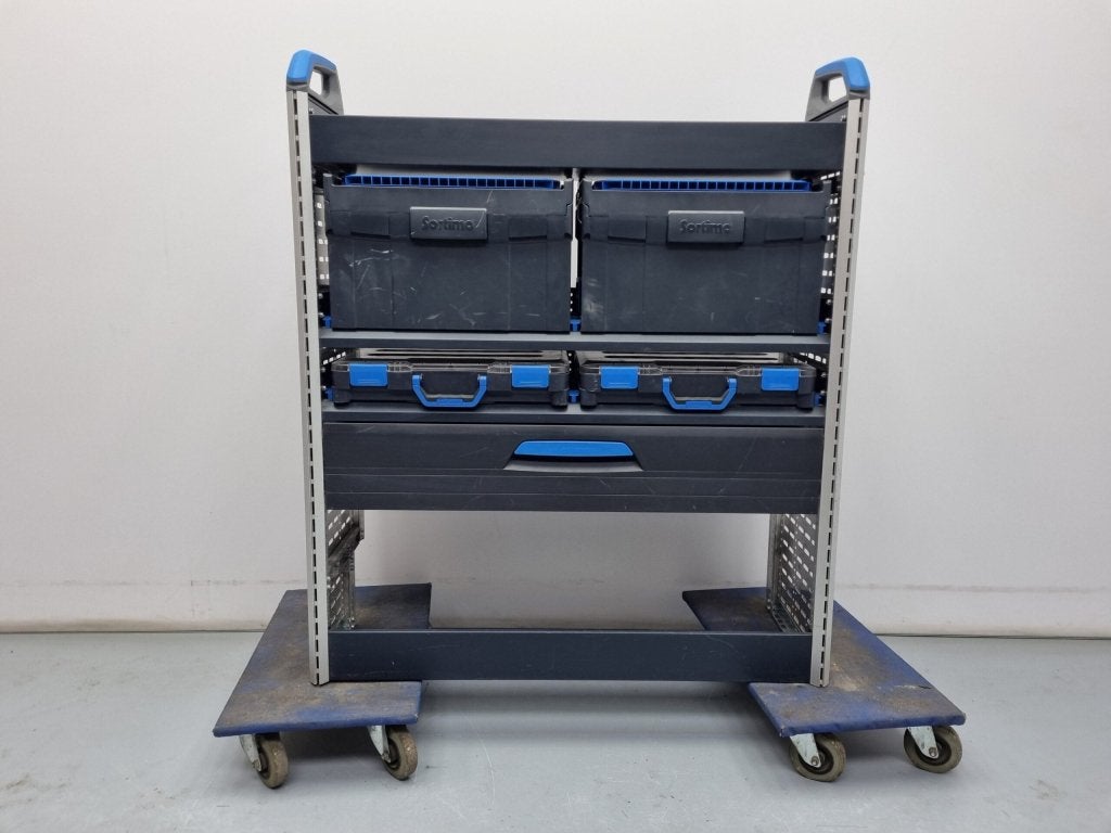 Sortimo bedrijfswagen inrichting bedrijfswageninrichting, Auto diversen, Auto-accessoires