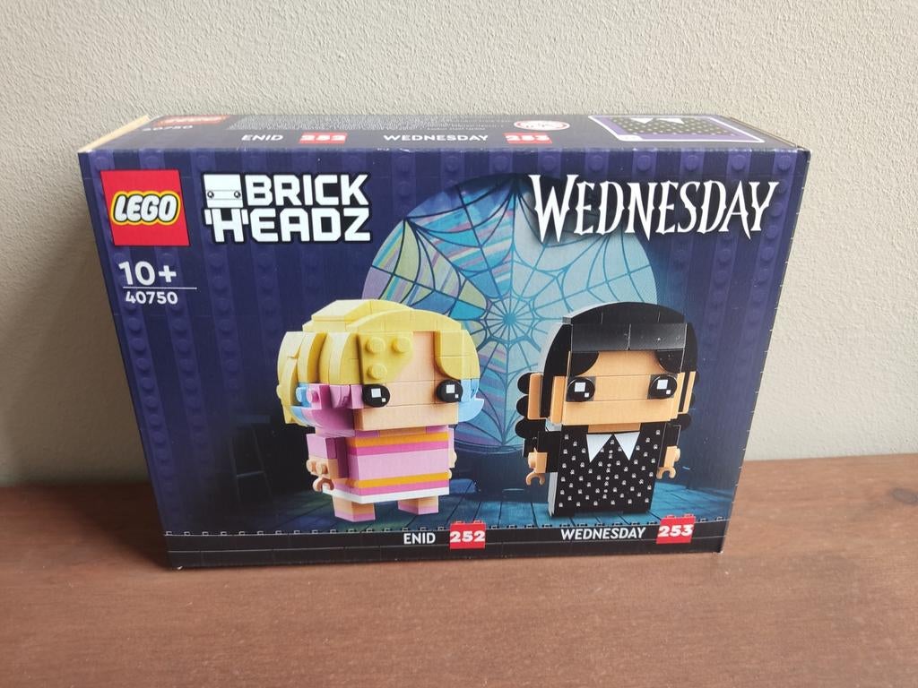 Lego Brickheadz 40750 Wednesday & Enid, BrickHeadz, Lego, Nieuw, Ophalen of Verzenden
