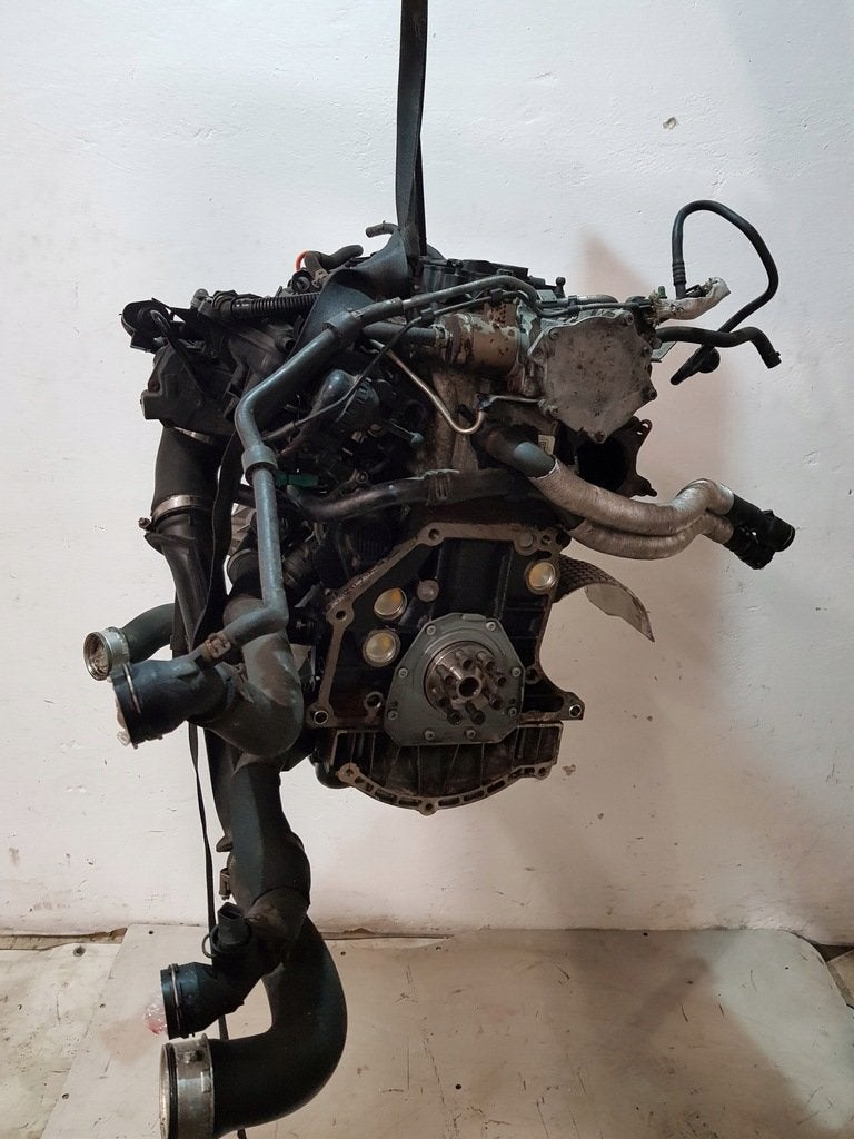Moteur CCZA Complet ALHAMBRA SUPERB TIGUAN PASSAT OCTAVIA, Envoi, Utilisé, Skoda