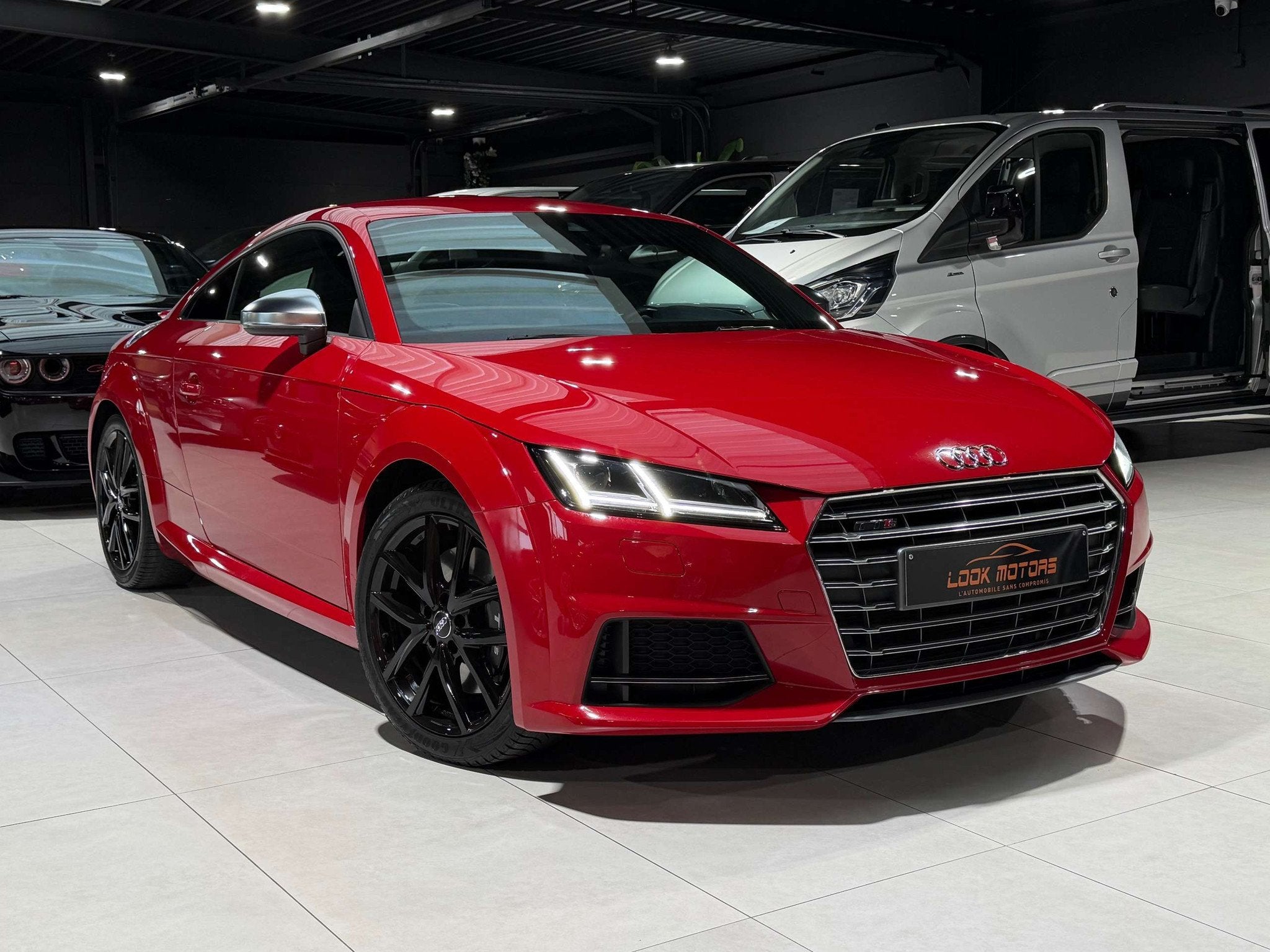 Audi TT TTS TTS Coupé 2.0 TFSI Quattro 310cv COCKPIT CUIR A, Auto's, 4 zetels, TT, Gebruikt, 4 cilinders
