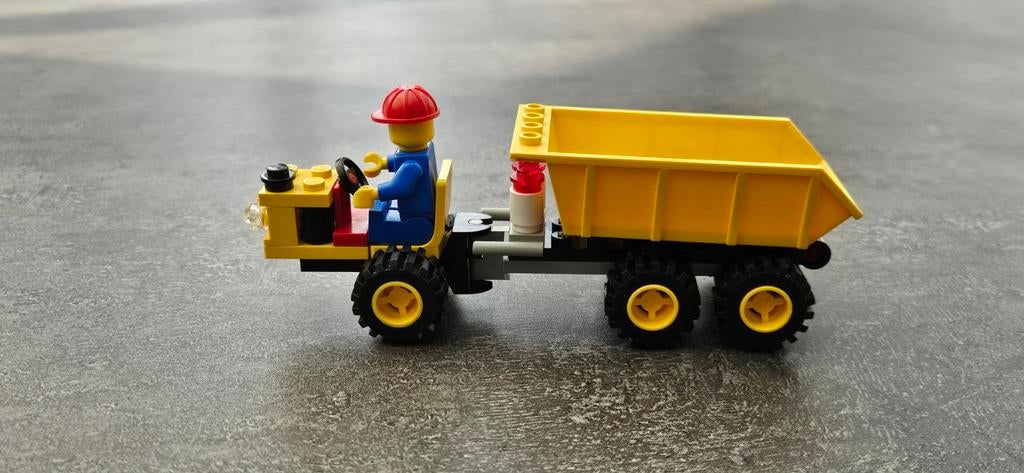 Vintage Lego. Kipwagen, dumper nr 6535, Enlèvement, Lego