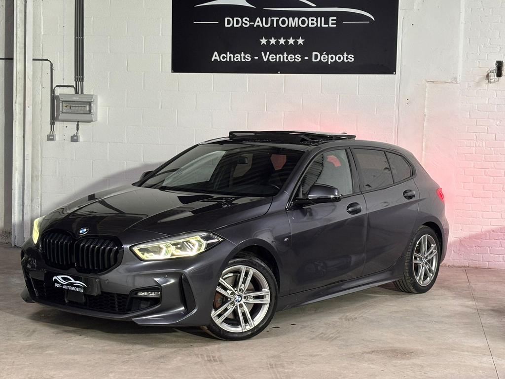 ***Bmw 118I Pack-M 12 maanden garantie, Auto's, BMW, 1 Reeks, Euro 6, Alcantara, 3 cilinders